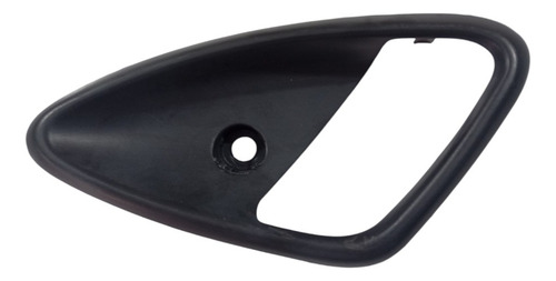 Moldura Maçaneta Interna Esquerda Citroen C5 2001 À 2005 - Preta - Dianteira/traseira - Imagem 9