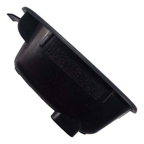 Puxador Interno Porta Dianteira Renault Clio 2003 À 2012 Preta - Imagem 3