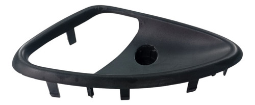 Moldura Maçaneta Interna Esquerda Citroen C5 2001 À 2005 - Preta - Dianteira/traseira - Imagem 10