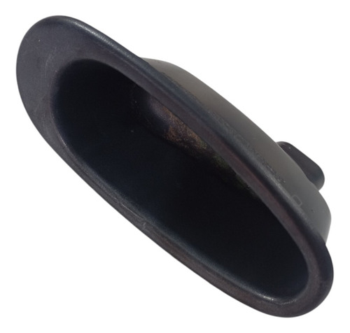 Puxador Interno Porta Dianteira Renault Clio 2003 À 2012 Preta - Imagem 4