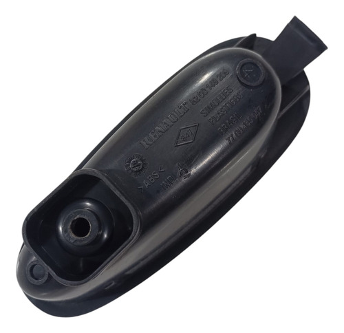 Puxador Interno Porta Dianteira Renault Clio 2003 À 2012 Preta - Imagem 5