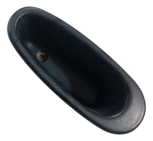 Puxador Interno Porta Dianteira Renault Clio 2003 À 2012 Preta - Imagem 7