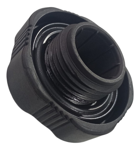 Tampa Óleo Motor Original Fiat Bravo 1998 À 2001 Preto - Imagem 2