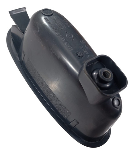 Puxador Interno Porta Dianteira Renault Clio 2003 À 2012 Preta - Imagem 8