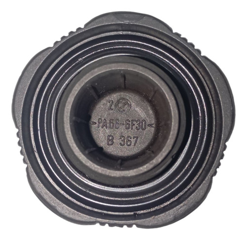 Tampa Óleo Motor Original Fiat Bravo 1998 À 2001 Preto - Imagem 3