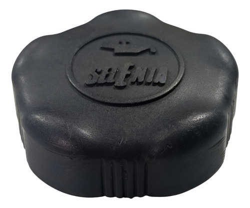 Tampa Óleo Motor Original Fiat Bravo 1998 À 2001 Preto - Imagem 4