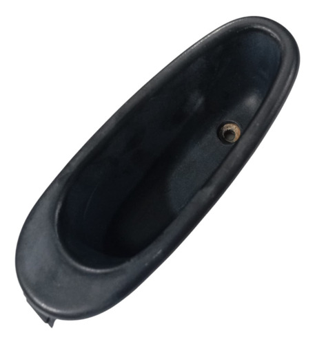 Puxador Interno Porta Dianteira Renault Clio 2003 À 2012 Preta - Imagem 10