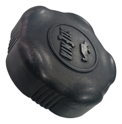 Tampa Óleo Motor Original Fiat Bravo 1998 À 2001 Preto - Imagem 5