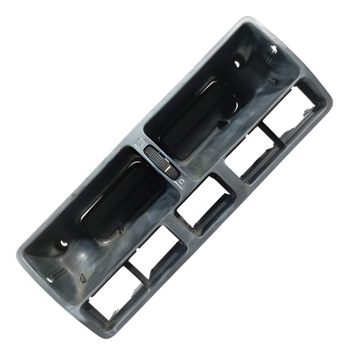 Moldura Do Difusor Ar Central Painel Orig Vw Golf 99 À 05 - Imagem 2