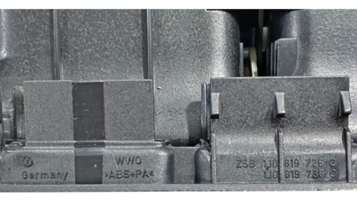 Moldura Do Difusor Ar Central Painel Orig Vw Golf 99 À 05 - Imagem 3