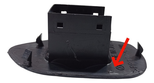 Moldura Botão Vidro Elétrico Direito Subaru Legacy 94 À 99 - Imagem 3