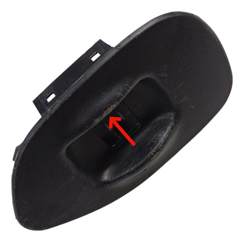 Moldura Botão Vidro Elétrico Direito Subaru Legacy 94 À 99 - Imagem 4