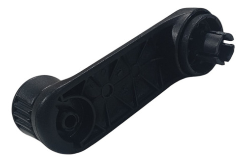 Manivela Vidro Manual Original Renault Clio 2001 À 2008 Preto - Imagem 3