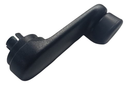 Manivela Vidro Manual Original Renault Clio 2001 À 2008 Preto - Imagem 4