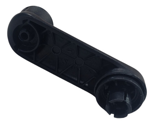 Manivela Vidro Manual Original Renault Clio 2001 À 2008 Preto - Imagem 6