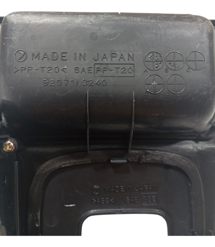 Moldura Console Original Subaru Legacy 1998 À 2000 - Imagem 2