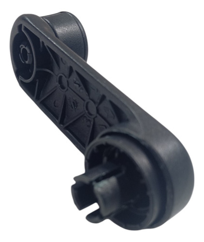 Manivela Vidro Manual Original Renault Clio 2001 À 2008 Preto - Imagem 8