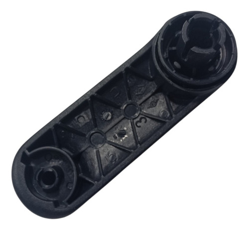 Manivela Vidro Manual Original Renault Clio 2001 À 2008 Preto - Imagem 9