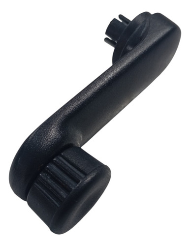 Manivela Vidro Manual Original Renault Clio 2001 À 2008 Preto - Imagem 10
