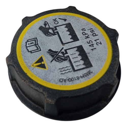 Tampa Reservatório Água Radiador Ford New Fiesta 2010 À 2014 - Imagem 3