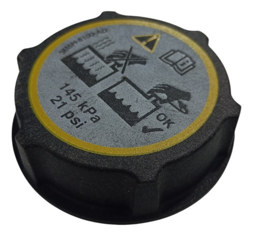 Tampa Reservatório Água Radiador Ford New Fiesta 2010 À 2014 - Imagem 5