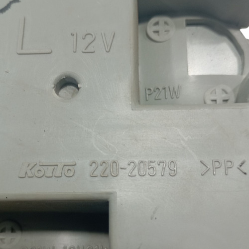 Circuito Soquete Lanterna Esquerda Traseira Subaru Legacy 98 - Imagem 2