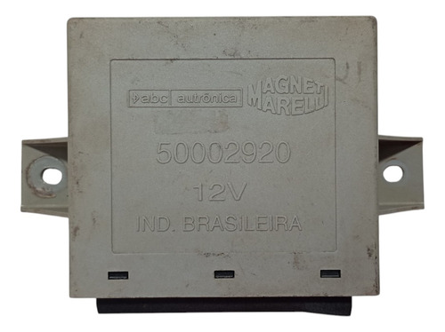 Módulo Central Alarme Fiat Tempra Uno 1995 À 1999 - 50002920