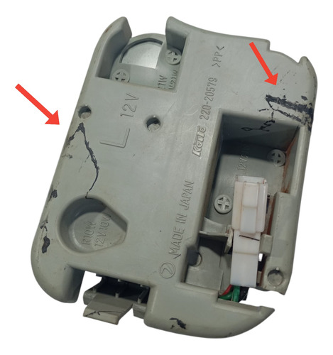 Circuito Soquete Lanterna Esquerda Traseira Subaru Legacy 98 - Imagem 3