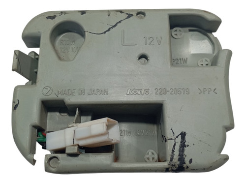 Circuito Soquete Lanterna Esquerda Traseira Subaru Legacy 98 - Imagem 4