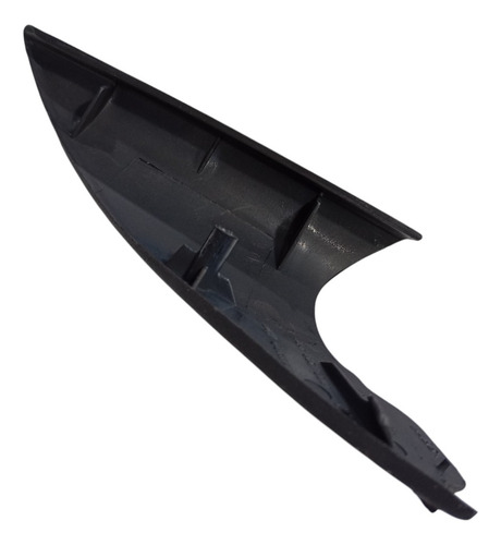 Moldura Acabamento Interno Retrovisor Le Orig Audi 97 À 06 Preto - Imagem 5