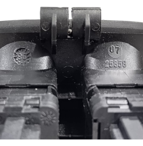 Botão Duplo Vidro Elétrico Traseiro Original Peugeot  207 - Imagem 2