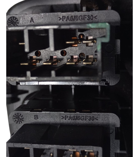 Botão Duplo Vidro Elétrico Traseiro Original Peugeot  207 - Imagem 3