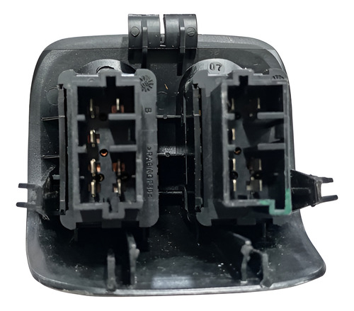 Botão Duplo Vidro Elétrico Traseiro Original Peugeot  207 - Imagem 8