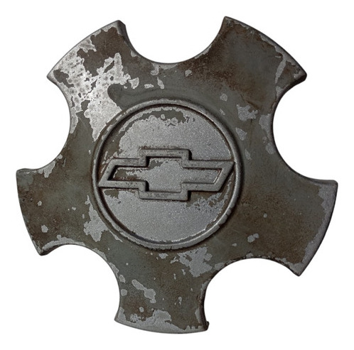 Calota Central Roda Miolo Original Gm Astra Zafira 99 À 02 - Cinza