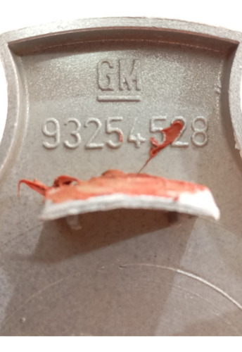 Calota Central Roda Miolo Original Gm Astra Zafira 99 À 02 - Cinza - Imagem 2