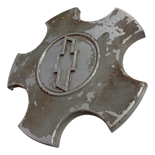 Calota Central Roda Miolo Original Gm Astra Zafira 99 À 02 - Cinza - Imagem 5