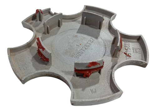 Calota Central Roda Miolo Original Gm Astra Zafira 99 À 02 - Cinza - Imagem 6