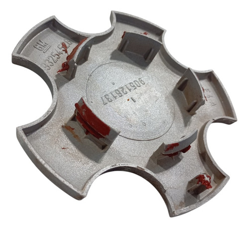 Calota Central Roda Miolo Original Gm Astra Zafira 99 À 02 - Cinza - Imagem 8