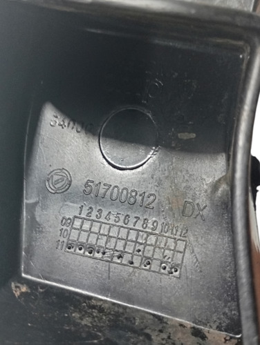 Suporte Guia Farol Parachoque Direito Original Fiat Palio 15 - Imagem 3