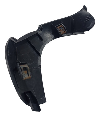 Moldura Cinto Traseiro Esquerdo Original Ford Focus Sedan 04 Preto - Imagem 4