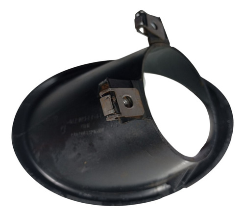 Moldura Farol Milha Direito Original Peugeot 307 2008 À 2013 Preto Direito - Imagem 4