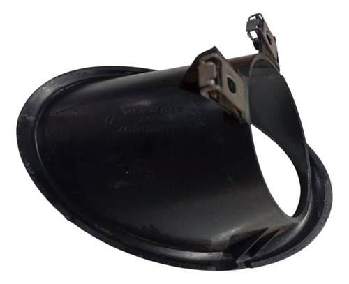 Moldura Farol Milha Direito Original Peugeot 307 2008 À 2013 Preto Direito - Imagem 6