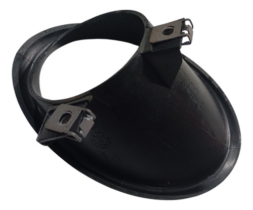 Moldura Farol Milha Direito Original Peugeot 307 2008 À 2013 Preto Direito - Imagem 9