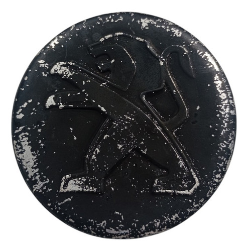 Calota Tampa Central Miolo Roda Original Peugeot 408 2011 - Preto