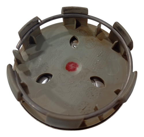 Calota Tampa Central Miolo Roda Original Peugeot 408 2011 - Preto - Imagem 5