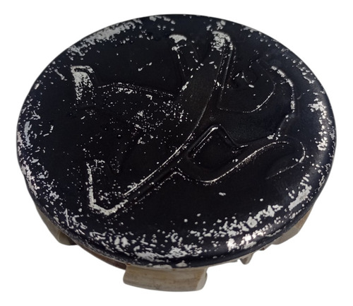 Calota Tampa Central Miolo Roda Original Peugeot 408 2011 - Preto - Imagem 6