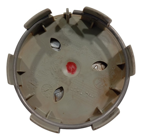 Calota Tampa Central Miolo Roda Original Peugeot 408 2011 - Preto - Imagem 8