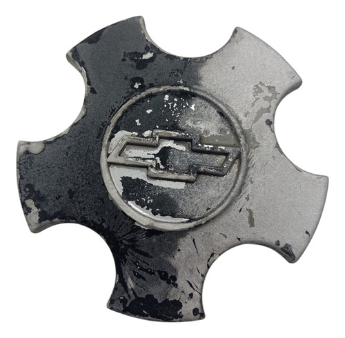 Calota Central Roda Miolo Original Gm Astra Zafira 99 À 02  - Prata