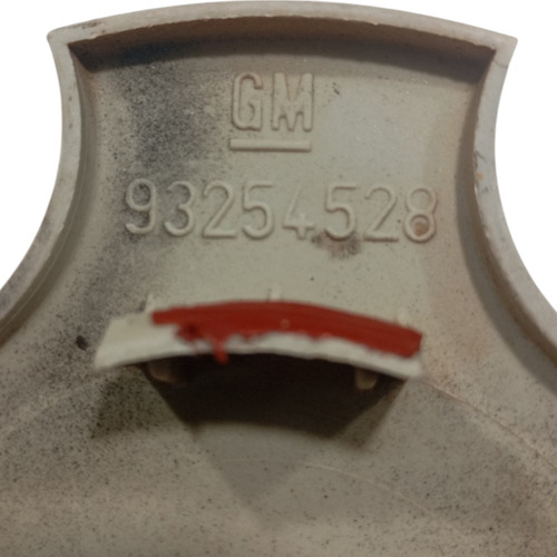 Calota Central Roda Miolo Original Gm Astra Zafira 99 À 02  - Prata - Imagem 2