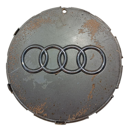 Calota Miolo Centro Roda Aro 15 Original Audi A3 1998 À 2006 - Cinza